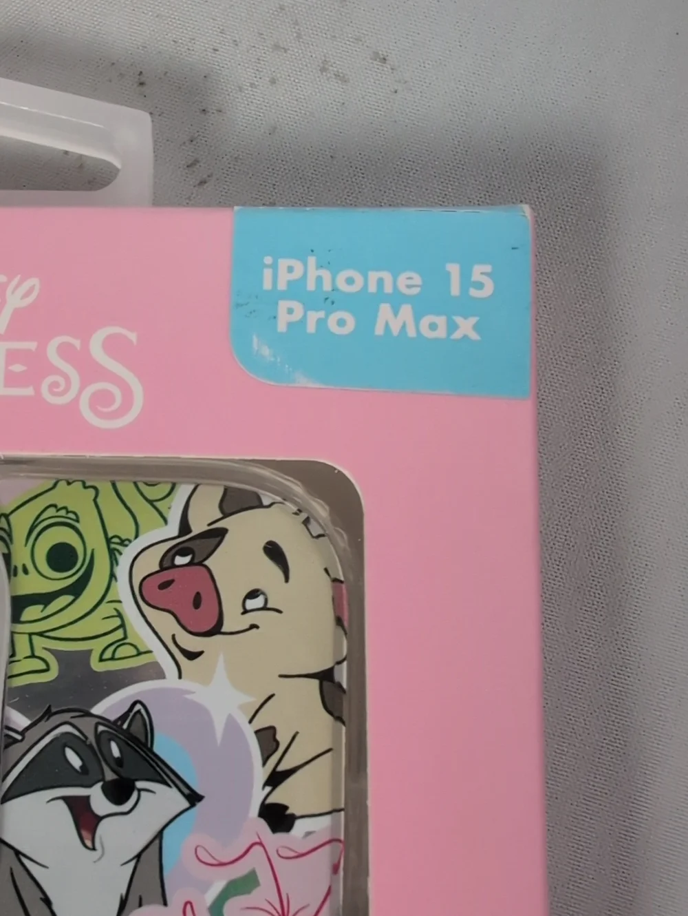 Disney Princess Sidekicks iPhone 15 Pro Max Phone Case